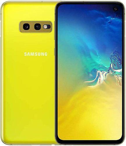 Galaxy S10e 256GB for AT&T in Canary Yellow in Excellent condition