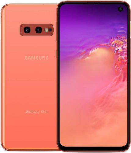 Galaxy S10e 128GB for AT&T in Flamingo Pink in Acceptable condition