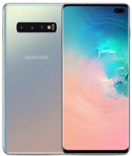 Galaxy S10e 128GB Unlocked in Prism Silver in Excellent condition