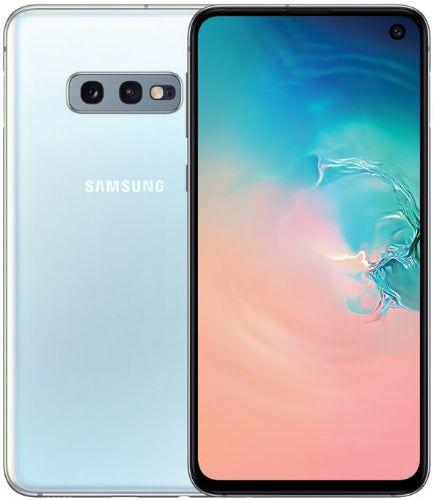 Galaxy S10e 256GB Unlocked in Prism White in Pristine condition