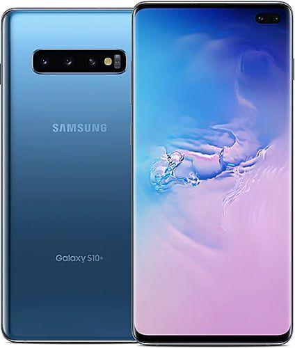 Galaxy S10+ 128GB for T-Mobile in Prism Blue in Acceptable condition