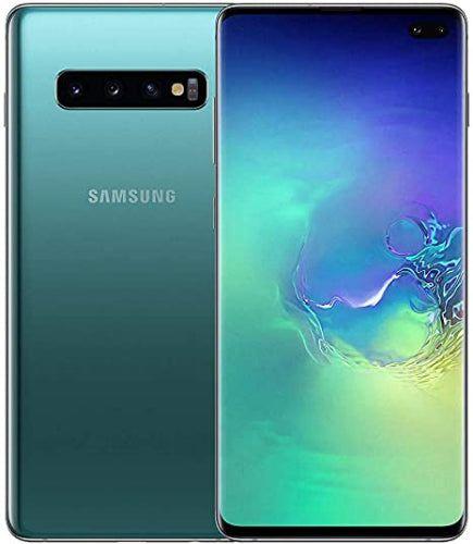 Galaxy S10+ 128GB Unlocked in Prism Green in Acceptable condition