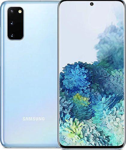 Samsung Galaxy S20 - 128GB - Cloud Blue - 5G - Single Sim - Fully Unlocked - Good