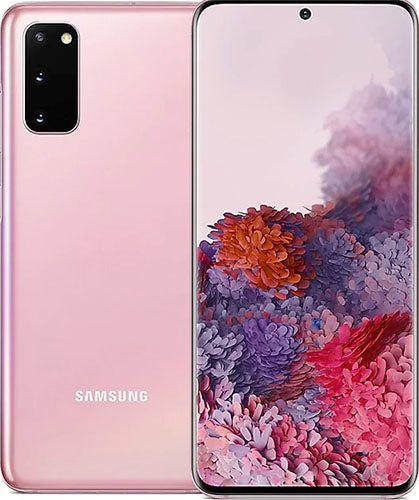 Galaxy S20 128GB for Verizon in Cloud Pink in Pristine condition