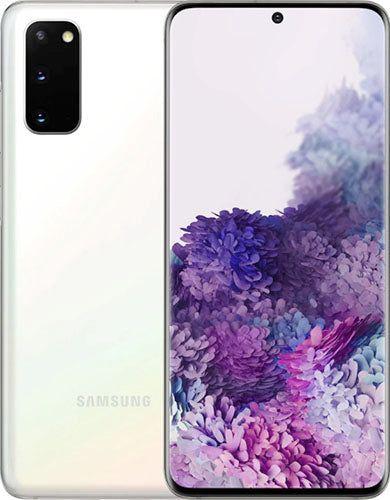 Galaxy S20 128GB for T-Mobile in Cloud White in Acceptable condition
