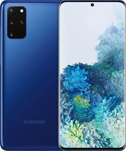 Galaxy S20+ 128GB Unlocked in Aura Blue in Excellent condition