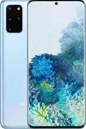 Samsung Galaxy S20+ - 128GB - Cloud Blue - 5G - Single Sim - Fully Unlocked - Acceptable