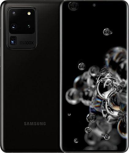 Samsung Galaxy S20 Ultra - 128GB - Cosmic Black - 5G - Dual Sim - Fully Unlocked - Excellent
