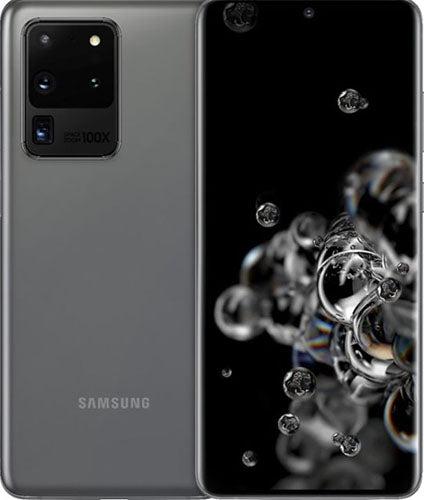 Galaxy S20 Ultra 128GB for T-Mobile in Cosmic Grey in Acceptable condition