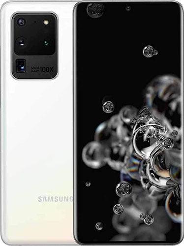 Galaxy S20 Ultra 128GB for T-Mobile in Cloud White in Pristine condition