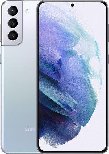 Samsung Galaxy S21+ (5G) - 128GB - Phantom Silver - Single Sim - Fully Unlocked - Acceptable