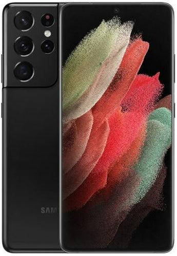 Samsung Galaxy S21 Ultra (5G) - 128GB - Phantom Black - Single Sim - Fully Unlocked - Acceptable