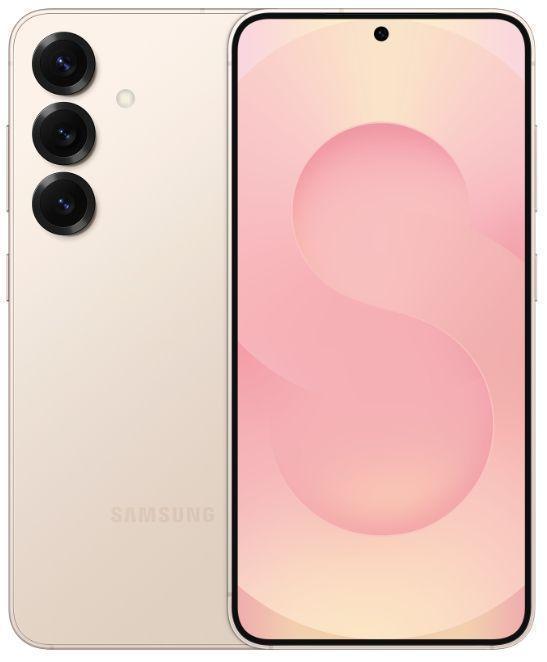 Galaxy S25 128GB Unlocked in Pink Gold in Excellent condition