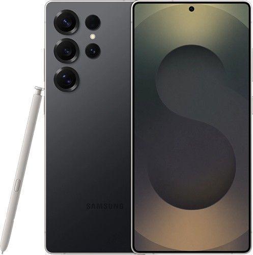 Galaxy S25 Ultra 256GB Unlocked in Titanium Black in Premium condition