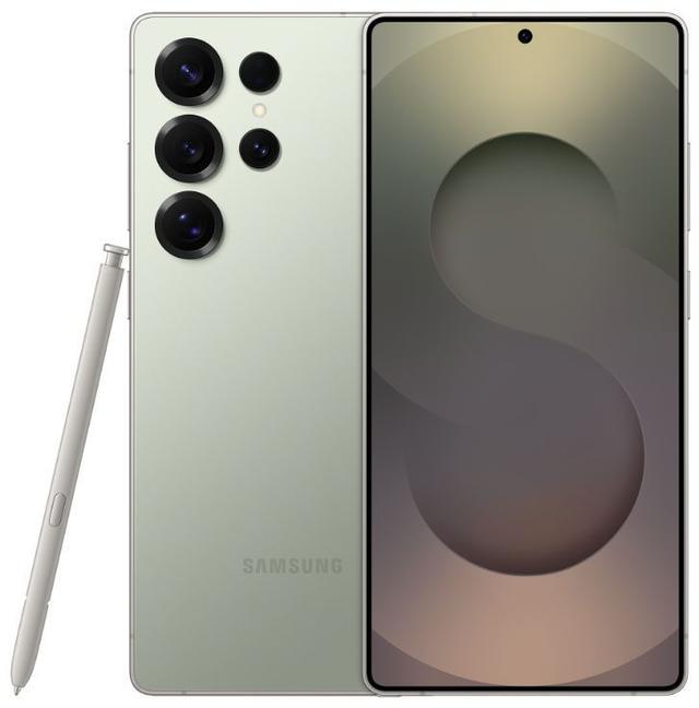 Galaxy S25 Ultra 256GB Unlocked in Titanium Jade Green in Premium condition