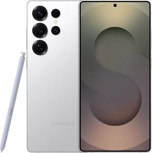 Galaxy S25 Ultra - 256GB - Titanium White Silver - AT&T