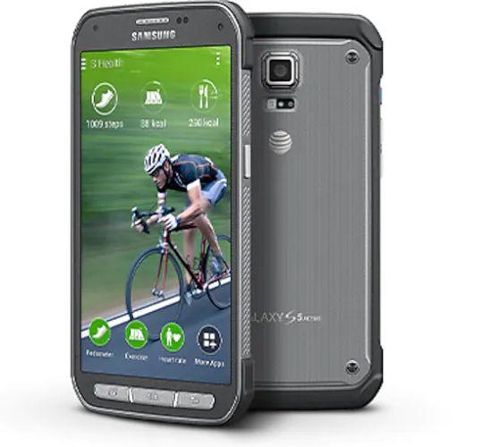 Samsung Galaxy S5 Active - 16GB - Titanium Grey - AT&T - Excellent