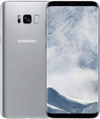 Galaxy S8+ 64GB Unlocked in Arctic Silver in Excellent condition