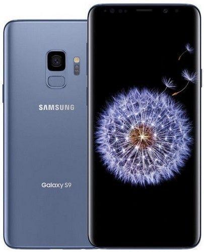Samsung Galaxy S9 - 64GB - Coral Blue - Single Sim - Fully Unlocked - Acceptable