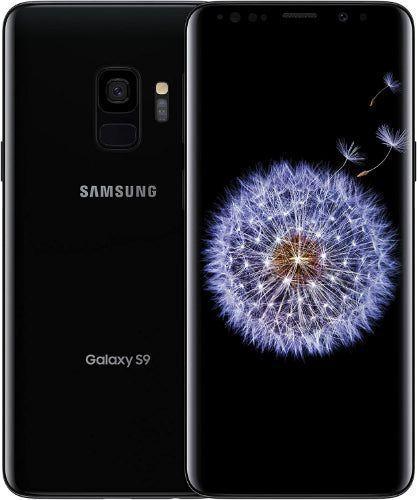 Samsung Galaxy S9 - 64GB - Midnight Black - Single Sim - AT&T - Excellent