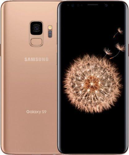 Galaxy S9 128GB Unlocked in Sunrise Gold in Premium condition