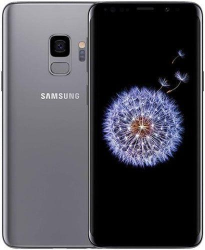 Galaxy S9 64GB Unlocked in Titanium Gray in Acceptable condition