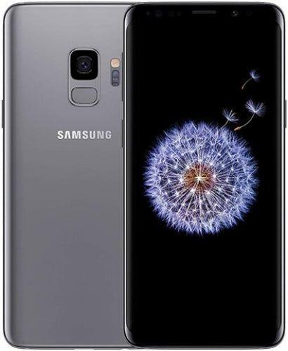 Galaxy S9 64GB Unlocked in Titanium Gray in Excellent condition