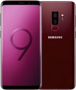 Galaxy S9+ - 64GB - 1 Physical SIM - Burgundy Red - Unlocked