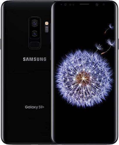 Galaxy S9+ 64GB Unlocked in Midnight Black in Good condition