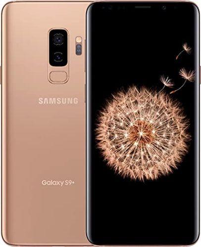 Samsung Galaxy S9+ - 64GB - Sunrise Gold - Single Sim - Fully Unlocked - Acceptable