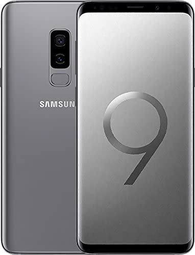 Galaxy S9+ - 64GB - Single Sim - Titanium Gray - Unlocked