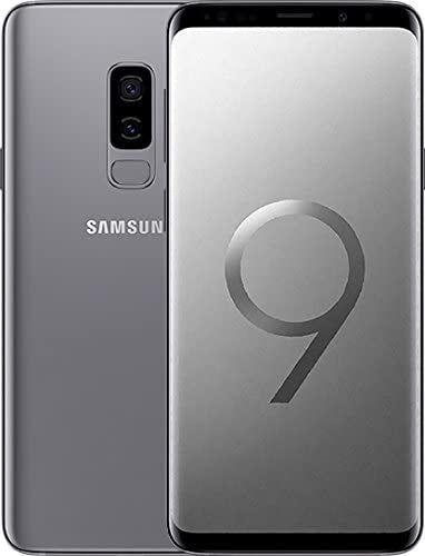 Galaxy S9+ 128GB Unlocked in Titanium Gray in Pristine condition