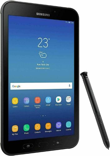 Galaxy Tab Active 2 (2017) with Pen - 16GB - Black - Cellular + WiFi - 8 Inch