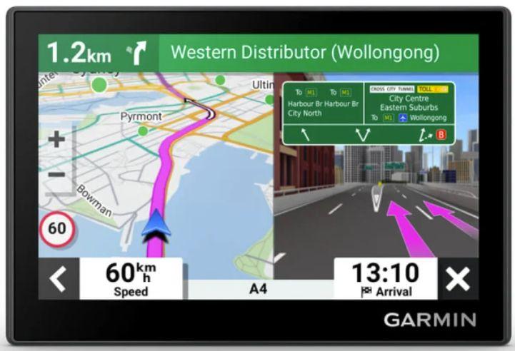 Garmin  Drive 53 Live Traffic with Smartphone App - Black - Excellent