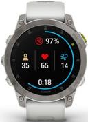 Garmin Epix Smartwatch (Gen 2) Saphire Edition (Titanium) 33mm in Slate Steel