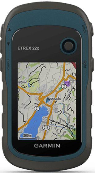 Garmin  eTrex 22x Rugged Handheld GPS Navigator - Black/Blue - Excellent