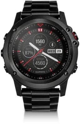 Garmin Fenix 3 GPS Smartwatch - 32MB - 30.4mm - Black Titanium Case with Black Titanium Titanium Band