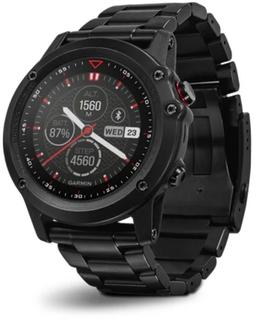 Garmin Fenix 3 GPS Smartwatch - 32MB - 30.4mm - Black Titanium Case with Black Titanium Titanium Band