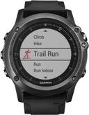 Garmin Fenix 3 HR GPS Smartwatch Fiber-reinforced Polymer 30.4mm in Slate Gray in Excellent condition