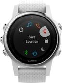 Garmin Fenix 5S GPS Smartwatch Sapphire Edition (Polymer) 42mm in White in Excellent condition
