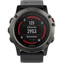 Garmin Fenix 5X Smartwatch Stainless Steel 30.5mm in Slate Grey in Acceptable condition