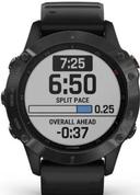 Garmin Fenix 6 Pro Smartwatch Standard Edition (Polymer) 47mm in Black in Acceptable condition