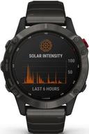 Garmin Fenix 6 Pro Smartwatch Standard Edition (Polymer) 47mm in Black