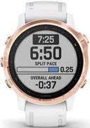 Garmin Fenix 6S Pro Smartwatch Standard Edition (Polymer) 42mm in Rose Gold in Premium condition