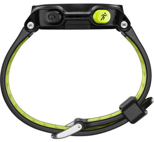 Garmin Forerunner 230 Smartwatch - 31.1mm - Black/Yellow Glass Case with Yellow Force Silicone Silicone Strap