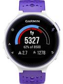 Garmin Forerunner 230 Smartwatch Glass 31.1mm in Silver/Purple in Excellent condition