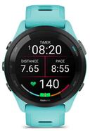 Garmin Forerunner 265 Smartwatch Fiber-reinforced Polymer 42mm in Black in Premium condition