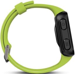 Garmin Forerunner 35 Smartwatch - Slate Gray Stainless Steel Case with Limelight Silicone Silicone Band