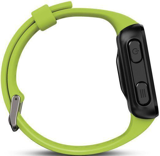 Garmin Forerunner 35 Smartwatch - Slate Gray Stainless Steel Case with Limelight Silicone Silicone Band