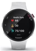 Garmin Forerunner 45S Smartwatch Fiber-Reinforced Polymer 39mm in White in Acceptable condition